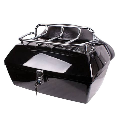 compact metal motorcycle trunk box|aftermarket trunks for motorcycles.